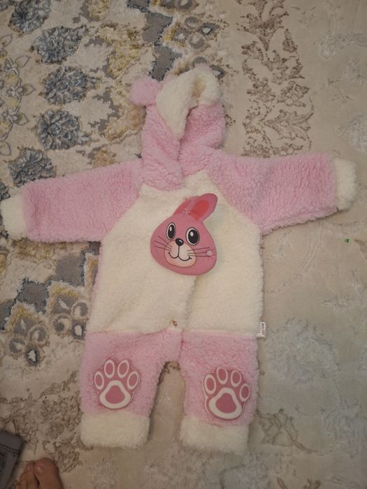 9-12oyli qiz bolalar uchun kombinzon