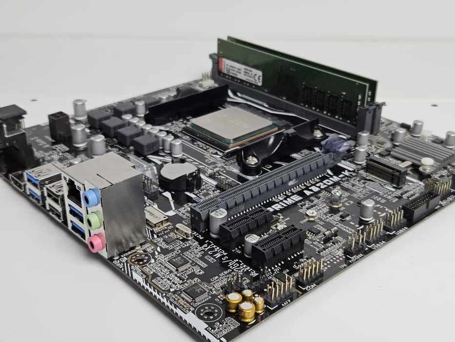 Супер комплект Ryzen 5-5600G/16GB/A320! Рассрочка 0-0-12! MEGABIT