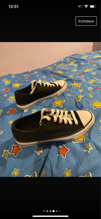 tenesi sinsay marimea 41,chiar daca pe ei este 42,sunt noi