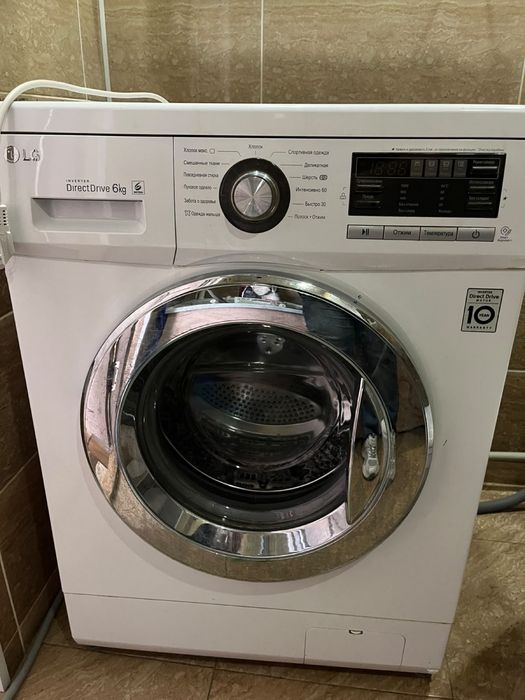 Продам стиральную машинку Lg