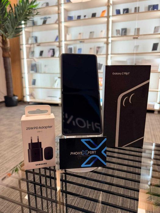 PhoneXpert SH - Samsung Galaxy Z Flip7 256GB Jetblack Ca Nou #07140