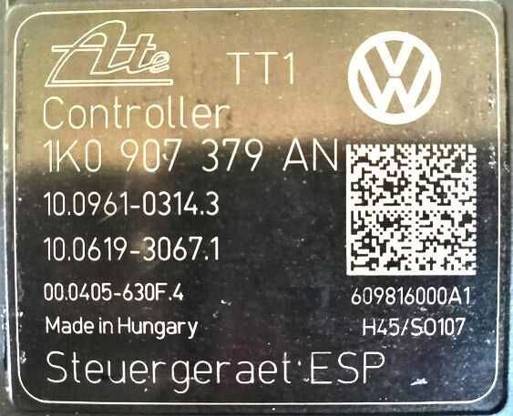 ABS - 1K0907379AN 1K0614517BJ