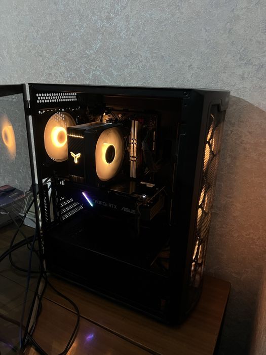 Игровой компьютер i3 10100/ Gigabyte B560/DDR4 16Gb/Nvme 256Gb/2Tb Hdd