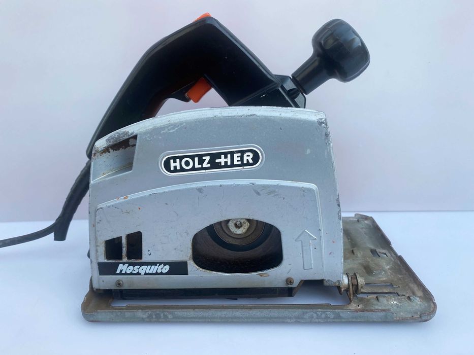 HOLZ-HER Mosquito - Потапящ циркуляр!