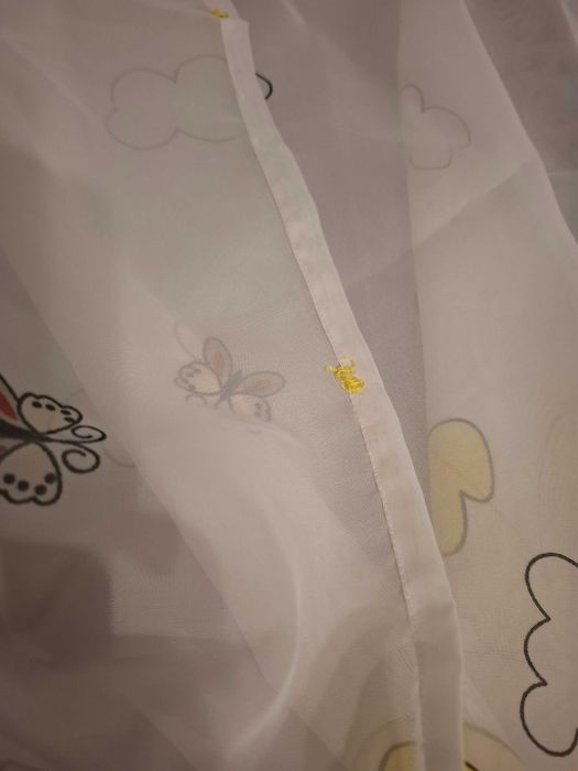 Перде за детска стая Животни