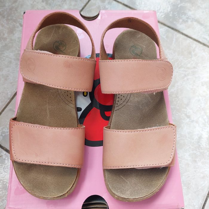 Сандали за момиче естествена кожа Naturino 28 номер