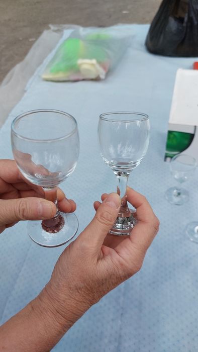 Рюмки новые 6 ШТУК