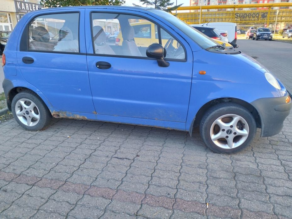 Daewoo, MATIZ folost