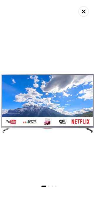 Raritate!TV SHARP Led ,4K UHDR,60 Hz,Telecomanda prin Unde Radio,Sunet Harman&Kardon NOU-Desing&Calitate Premium !-Ieftin !