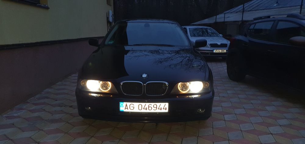 BMW 525i automat