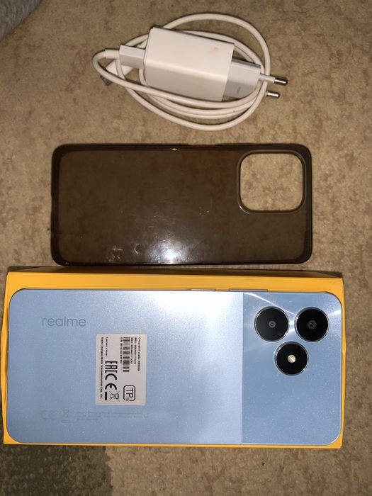 Realme note 50 б/у почти новый 30к