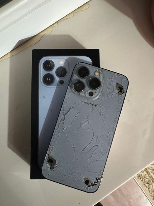 Айфон 13 Про 100% акб