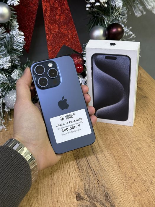 Iphone 15 Pro 512GB | Mobile Zone