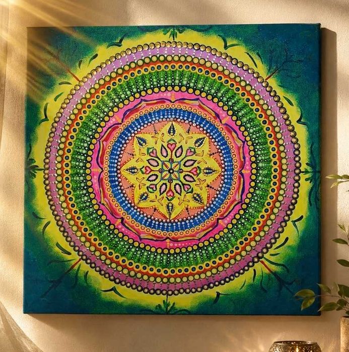 Tablou Mandala Hand Made