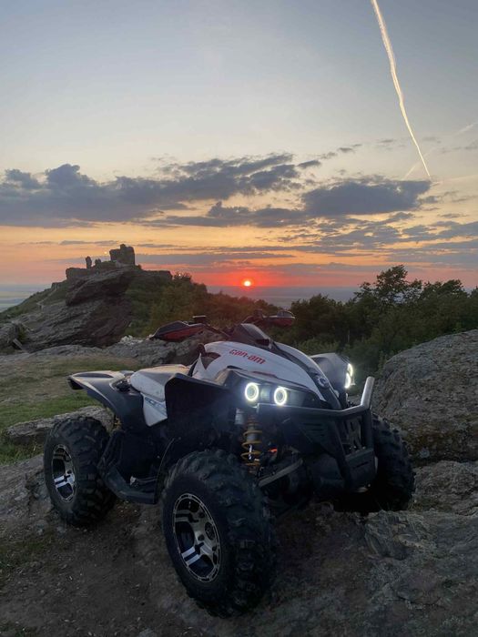 Vand atv can am 800R