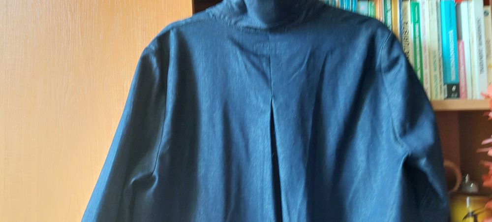 Rochie Tunică Zara Denim Chic - Nouă, Mărimea L