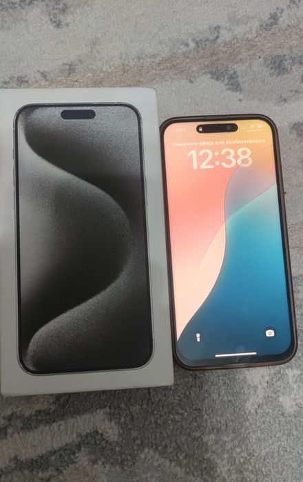 Продам iPhone 15 pro max айфон 15 про макс