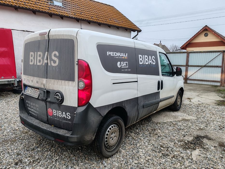 Opel combo maxi euro 6 din 2017