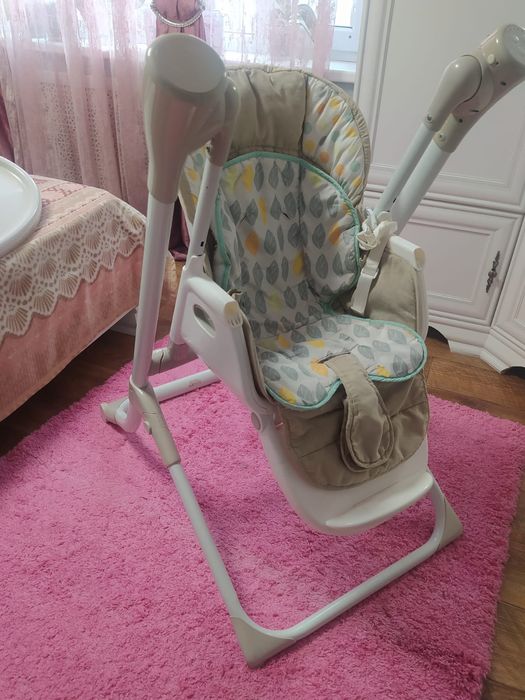 Стульчик для кормления, электрокачеля