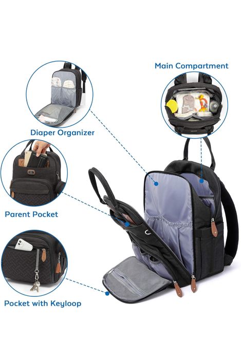 Раница за количка Dikaslon