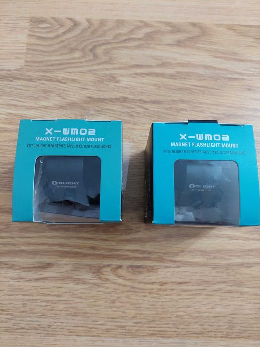 Suport Prindere magnetica lanterna Olight XWM-02