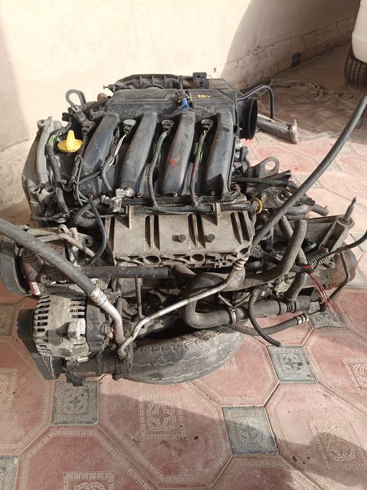 Лада ларгус матор раднойикаробкаси билан. Бошка малумотлар телефонда