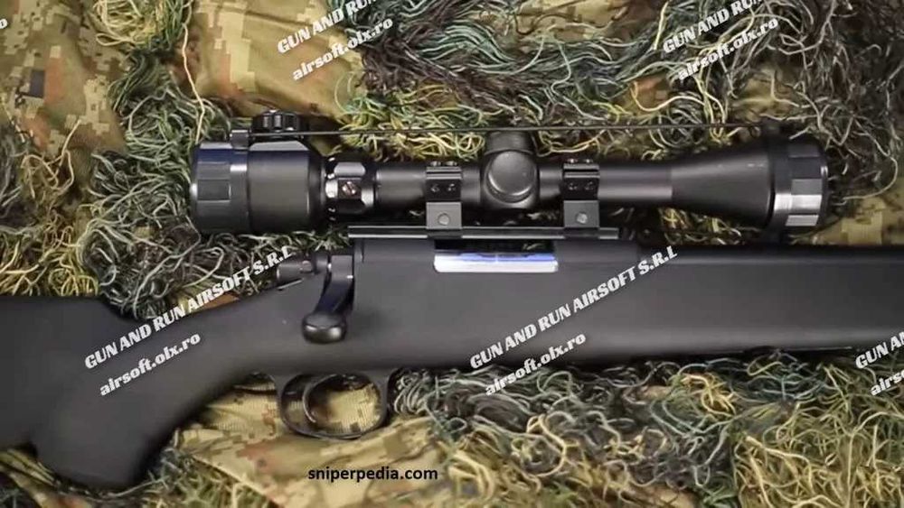 PUSCA CU ARC MODIFICAT!! - Eleganta,Mare,Masiva(De Putere Mare)Airsoft