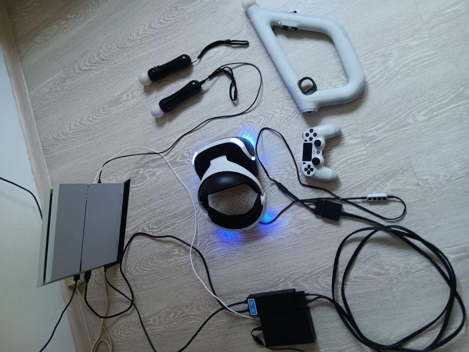 ps4 playstation 4 cu psvr playstation vr si motion move controller si aim controller si jo