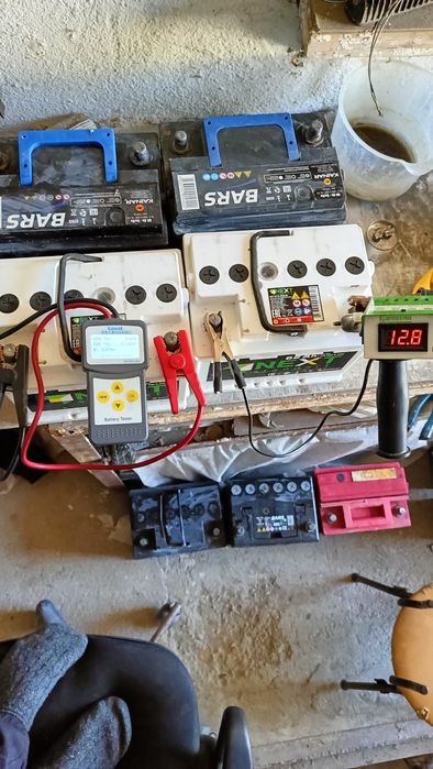 Зарядка  ремонт и  аккумулятора .