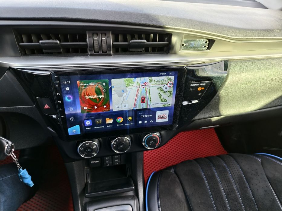 Toyota Corolla 2015 г.в. 1,6 бензин | вариатор