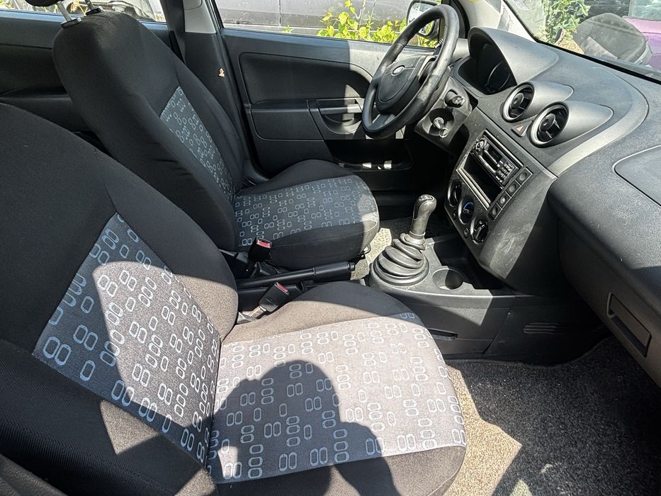 Ford Fiesta 1.4 бензин на части