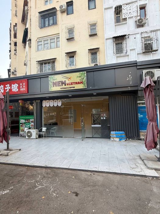 Ойбек Анжелс Фуд | 138кв - нежилое помещение вдоль дороги Продажа