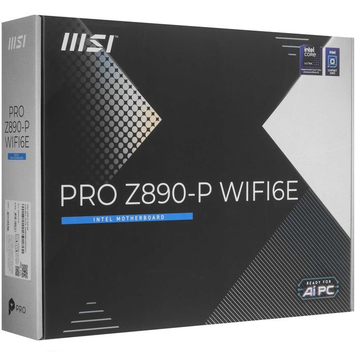 # Материнская плата MSI PRO Z890-P WIFI6E