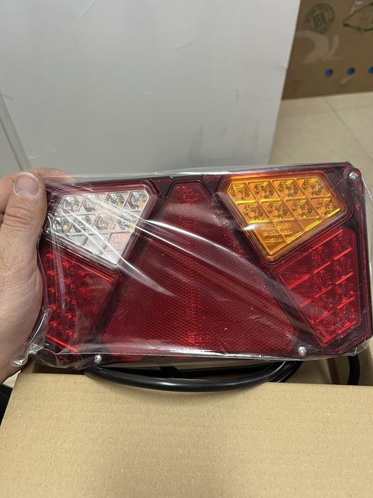 Стоп с 5 функции за ремарке платформа