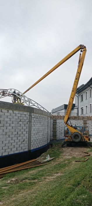 Пилим аварийные деревья