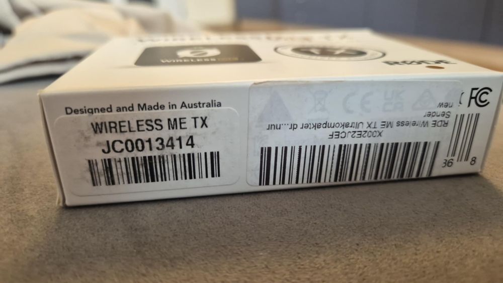 микрофон Rode Wireless ME