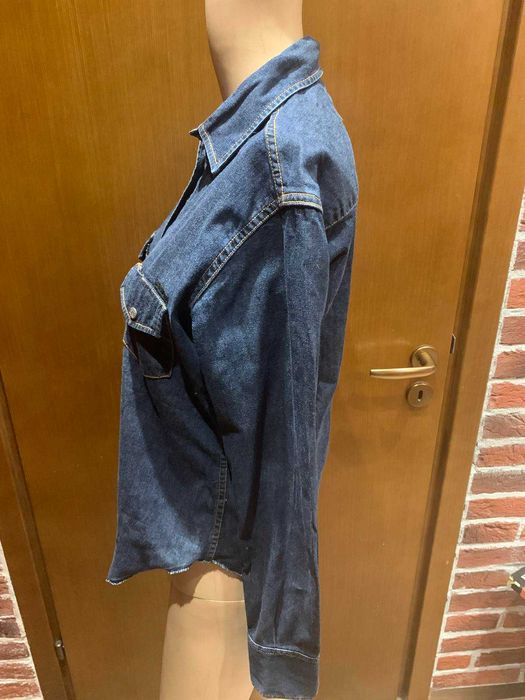 Риза деним Calvin Klein Jeans, размер М