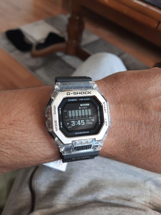 Casio G Shock GBX 100s  Bluetooth