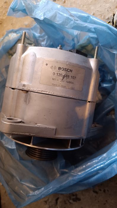 Генератор  Bosch, стартера, топливный насос  Volvo