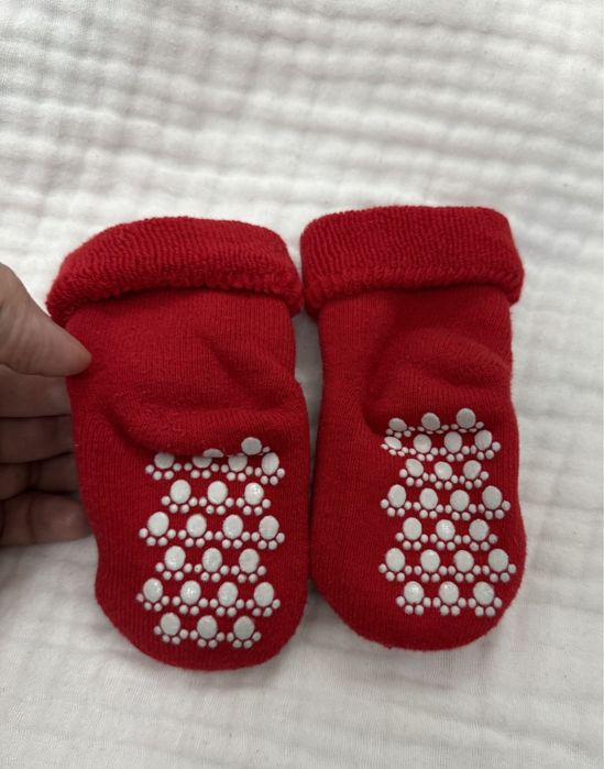 Новогодний носочки