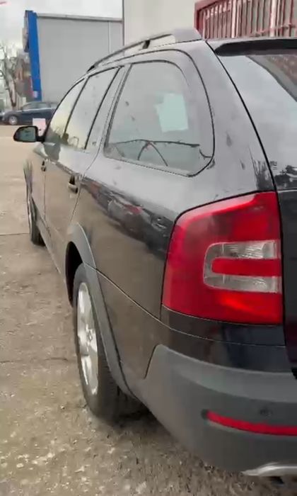 Skoda Octavia model Scout 4x4