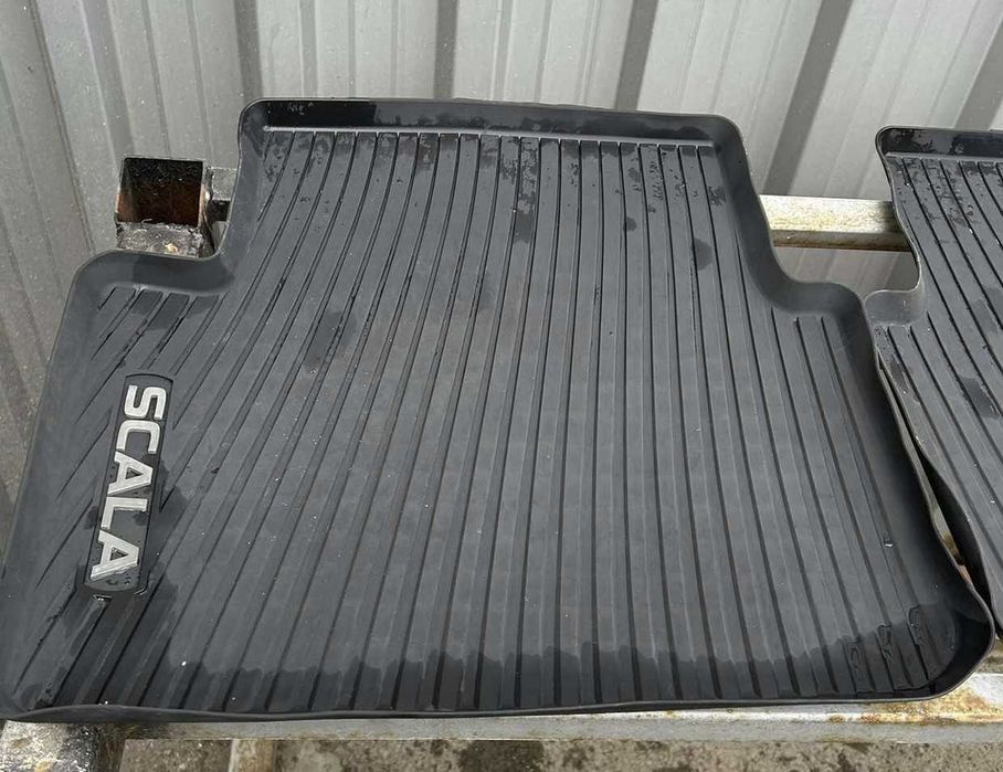 Гумени стелки Skoda Scala/Шкода Скала