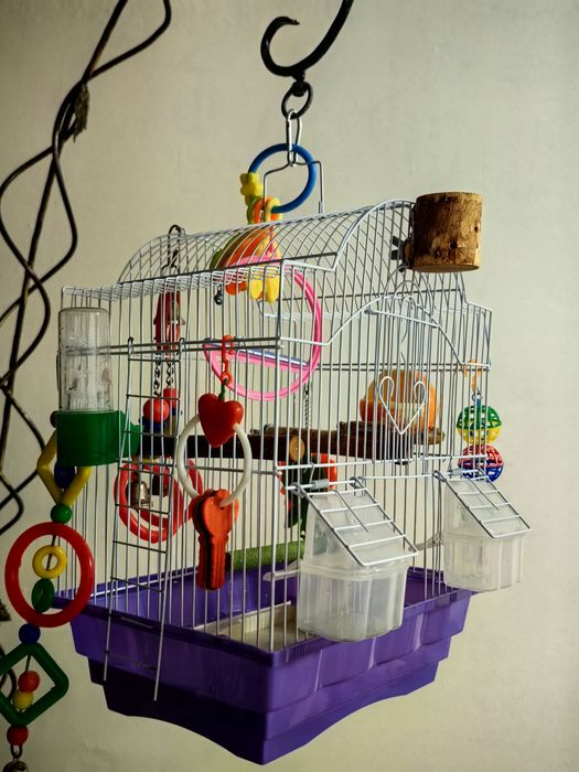 Клетка для попугая