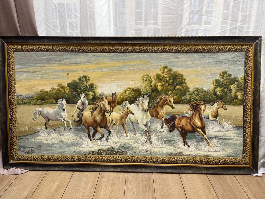 Картина лошади.