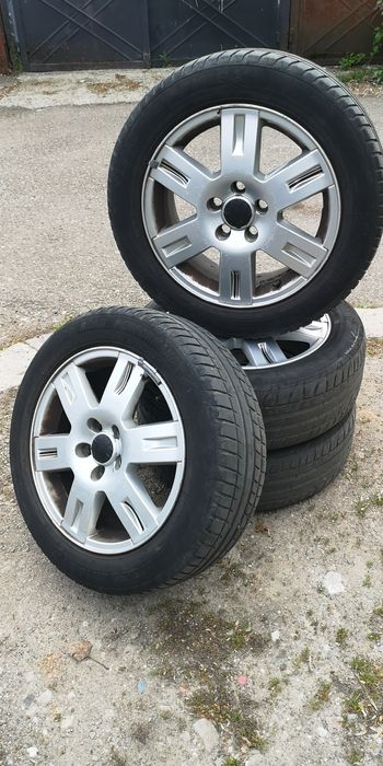 Roti Jante aliaj Ford R 16 piulite anvelope vara cauciucuri pret NEG