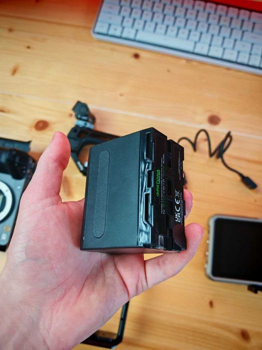 Kit Atomos Ninja 5.2 (Model 2023) + SSD Angelbird 1TB - ProRes RAW