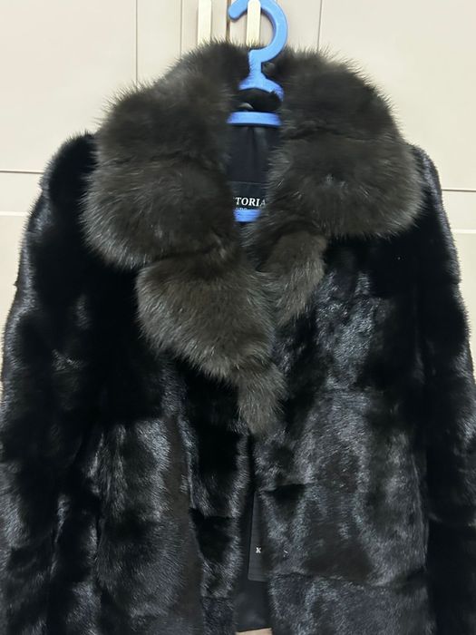 Новый шуба 40 размера