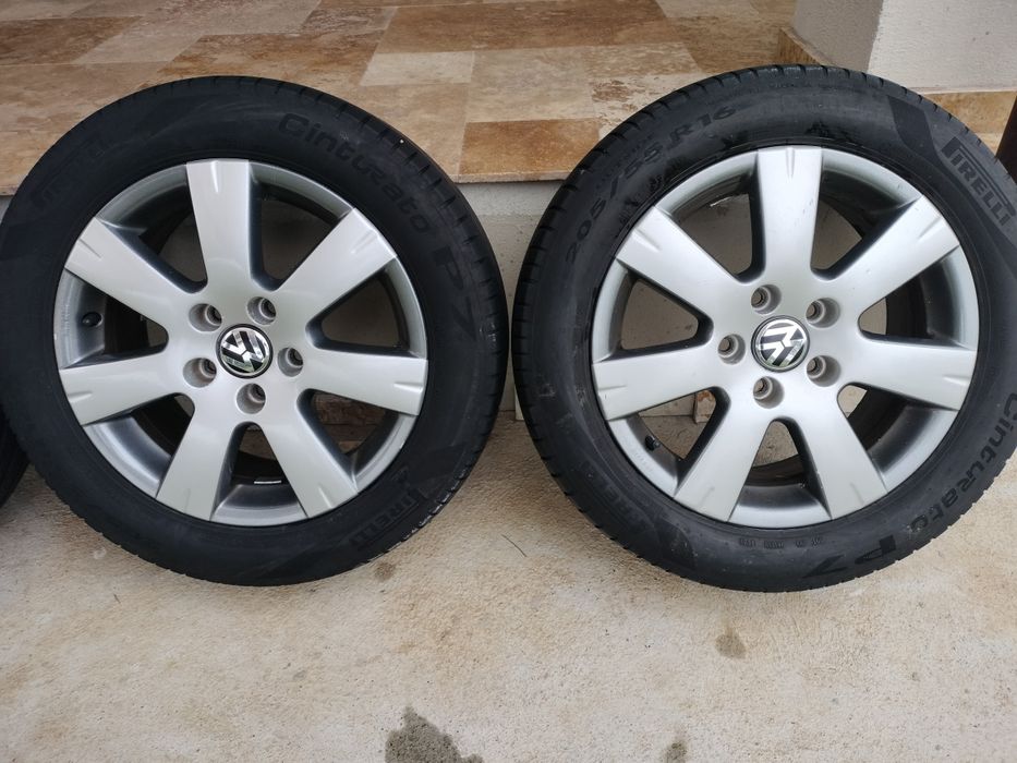 Jante aluminiu și anvelope R16