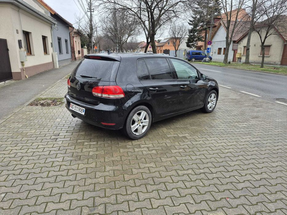 VW Golf 6 1.4 Benzina 122 Cp 2011 Automatic DSG