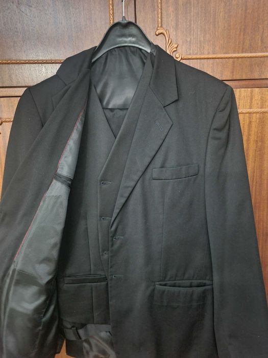 Costum barbatesc elegant, negru